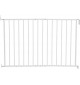 Varnostna vrata Dreambaby Arizona 68-112 cm kovinska bela